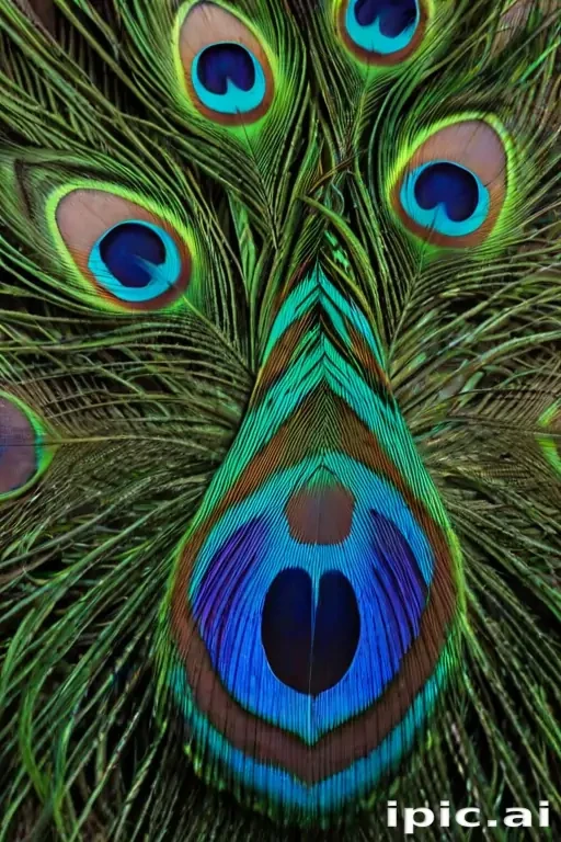 peacock feather images