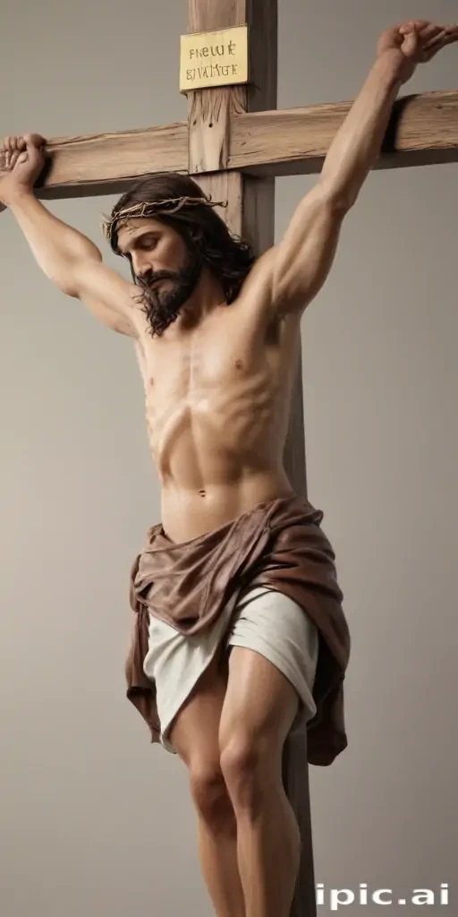 jesus on the cross png