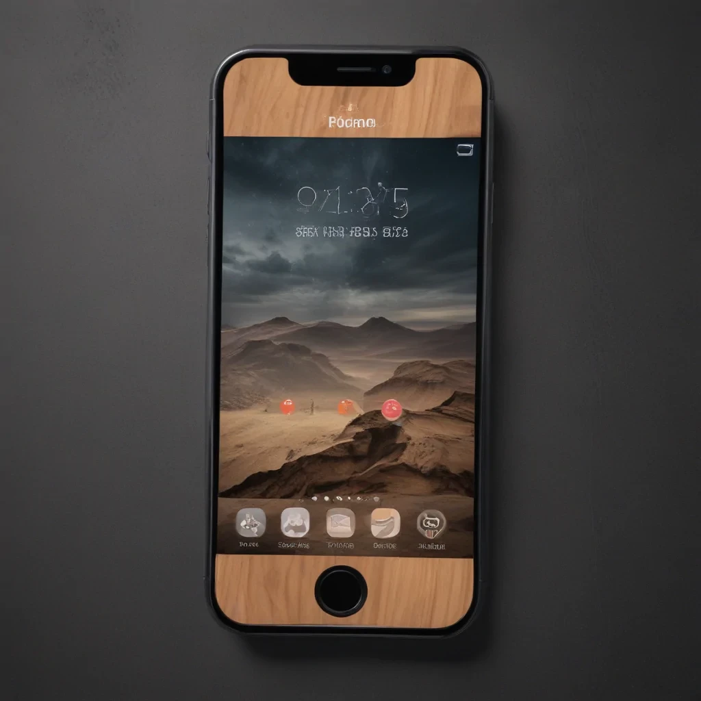 iphone template png