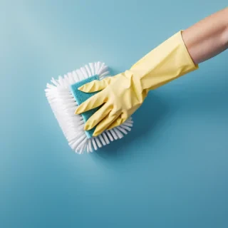 cleaning background
