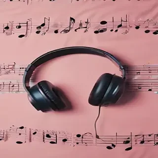 music wallpaper aesthetic