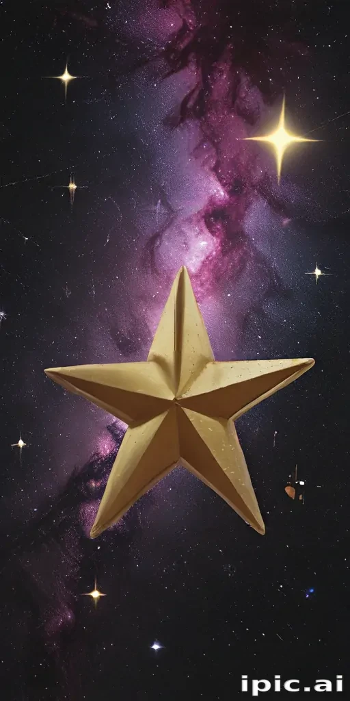 aesthetic stars png