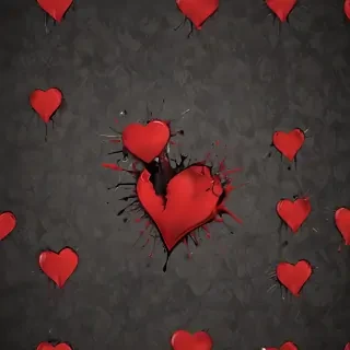 heart broke wallpaper