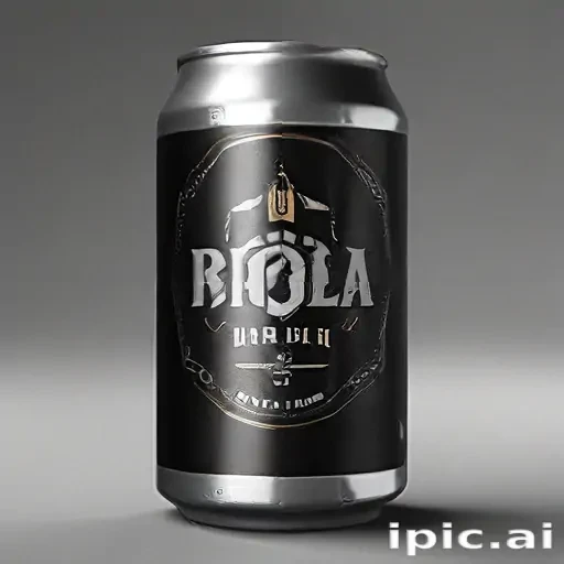beer can mockup