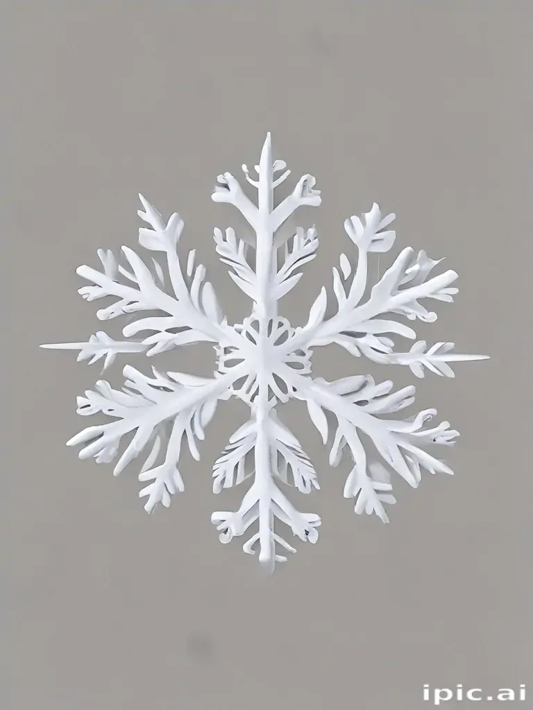 free snowflake png