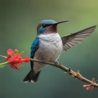 bee hummingbird