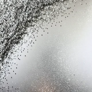 silver glitter background