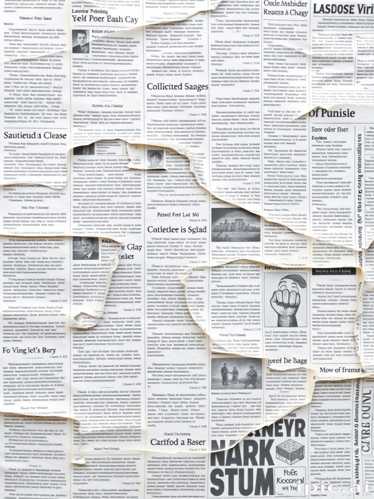 newspaper paper background