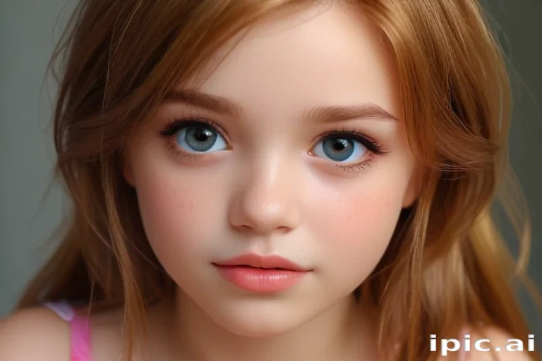 cute girl photo