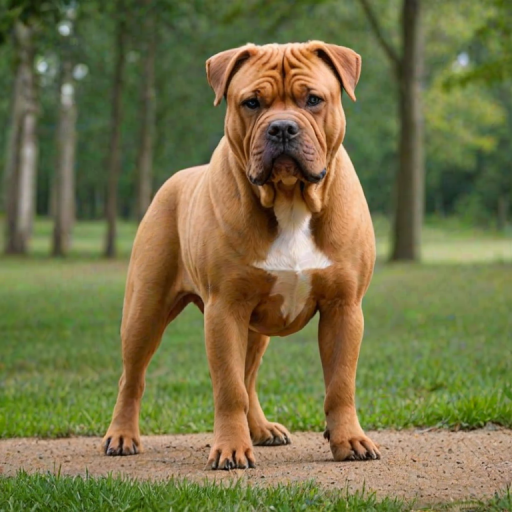american bull pei dog breed