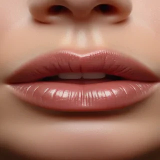 lips no background