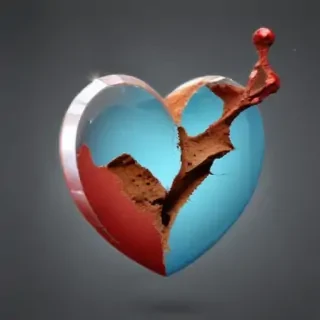 broken hear png