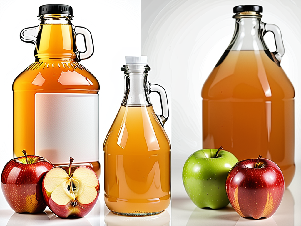 apple cider vinegar vs apple