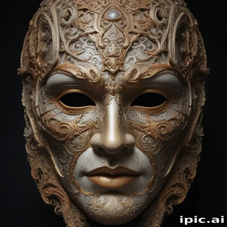 mask drawing