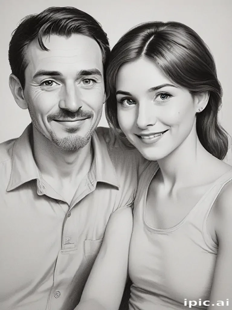 drawings of family