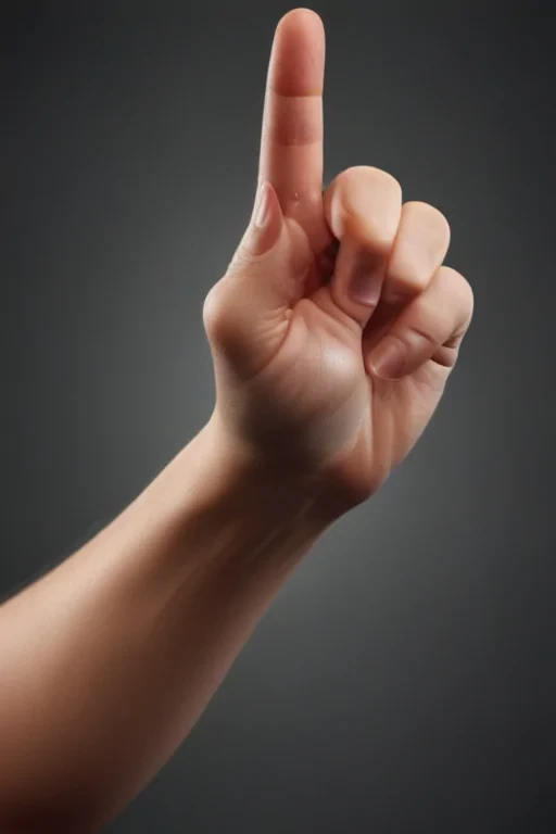 finger pointing at you png