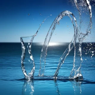 water splash transparent background