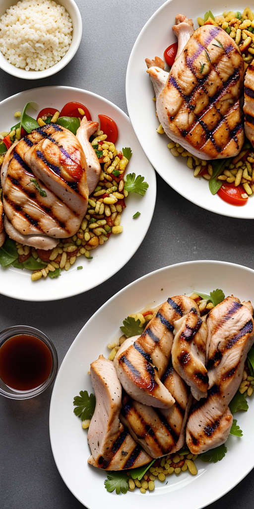what goes well with grilled chicken