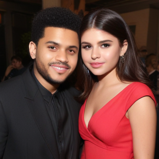 selena gomez and weeknd