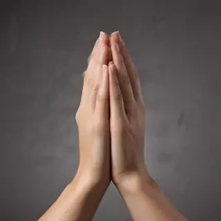 pray hands png