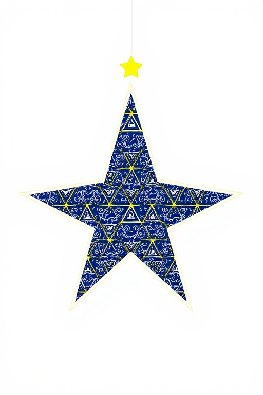 christmas star clipart free
