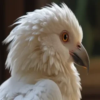 preening