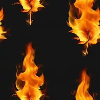 flames transparent background