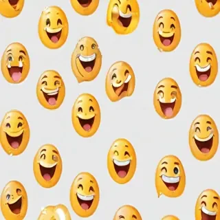 laugh emoji transparent
