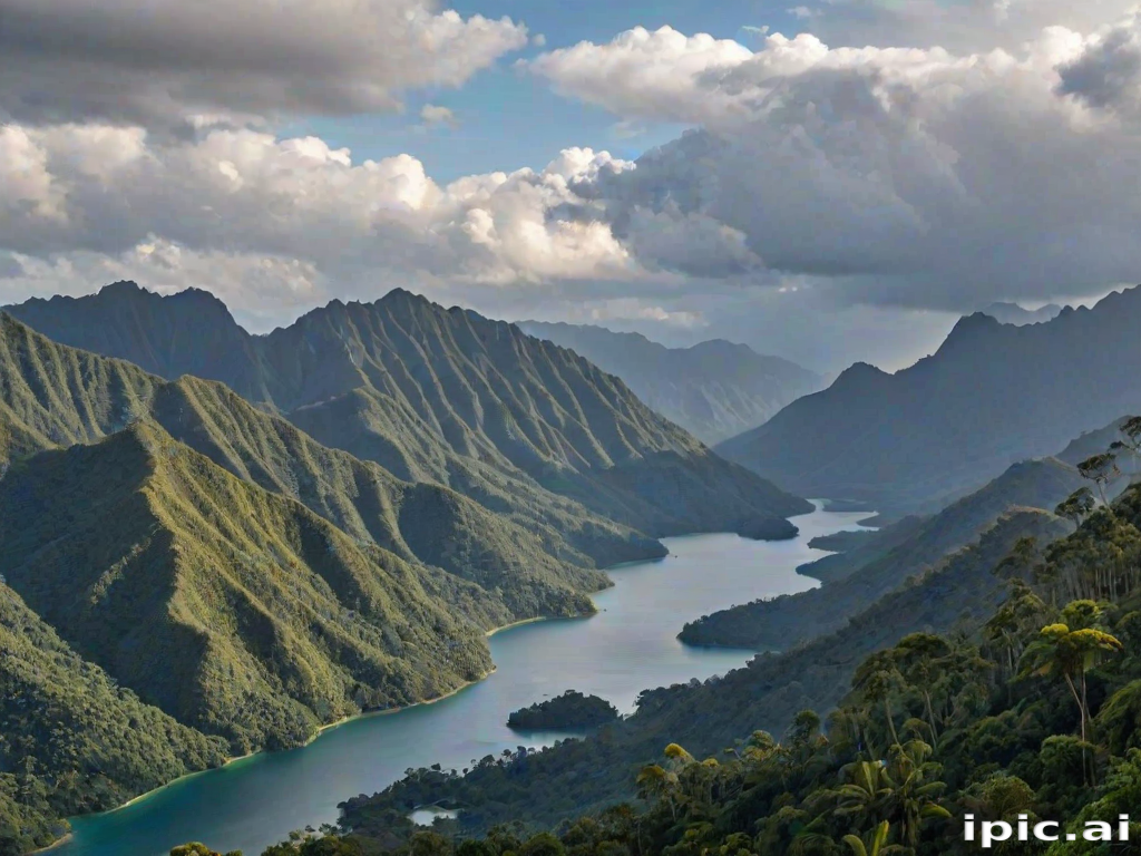 png mountains