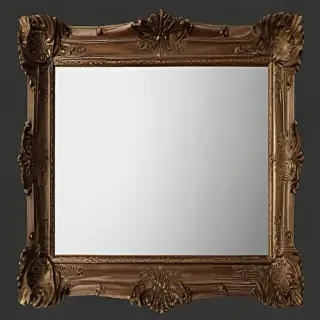 mirror transparent background