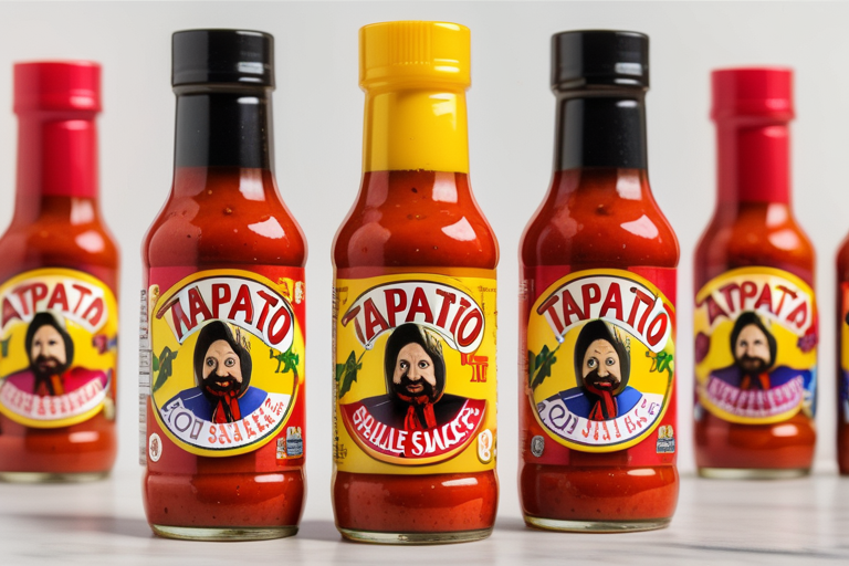tapatio hot sauce scoville scale