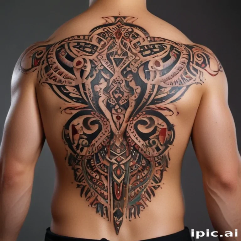tribal tattoo png