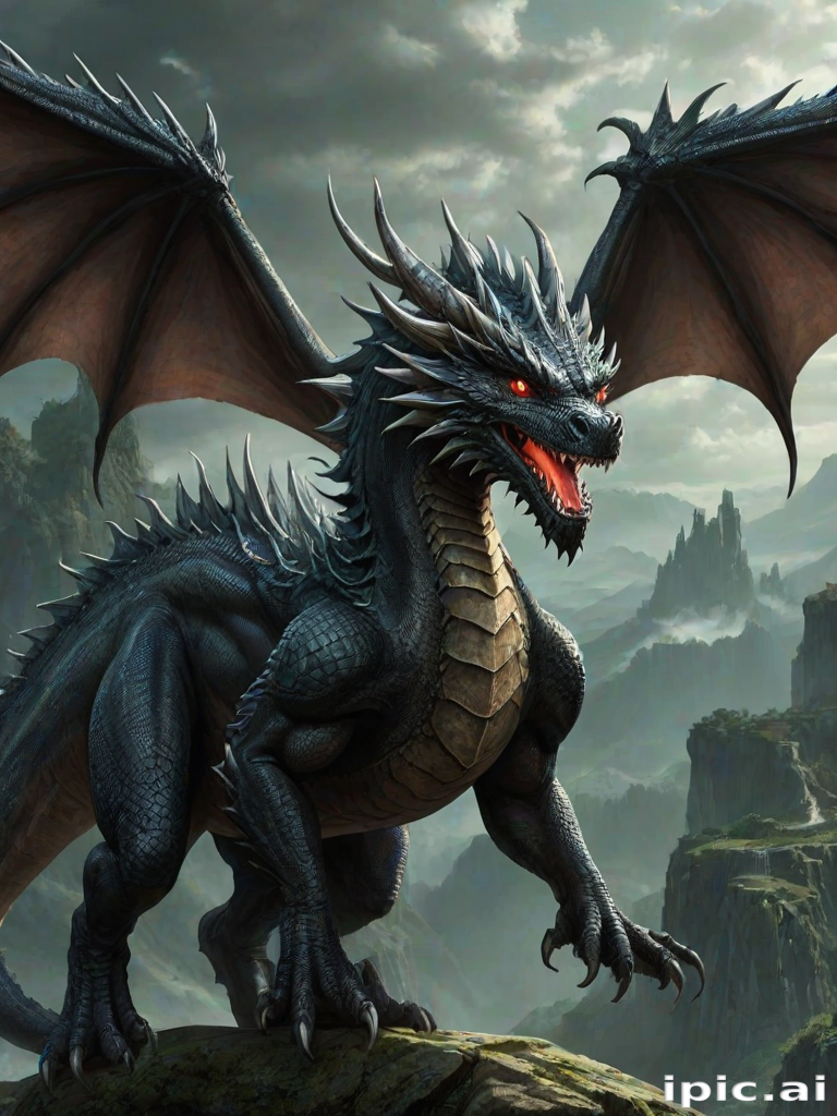 wallpaper dragon