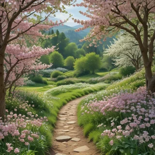 spring aesthetic wallpaper