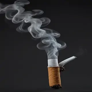 smoking transparent background