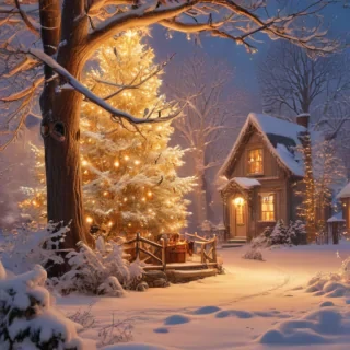 xmas winter wallpaper