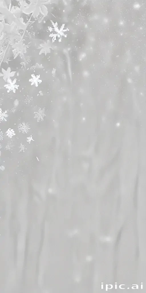 snow transparent background