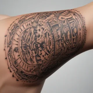 tattoo mockup