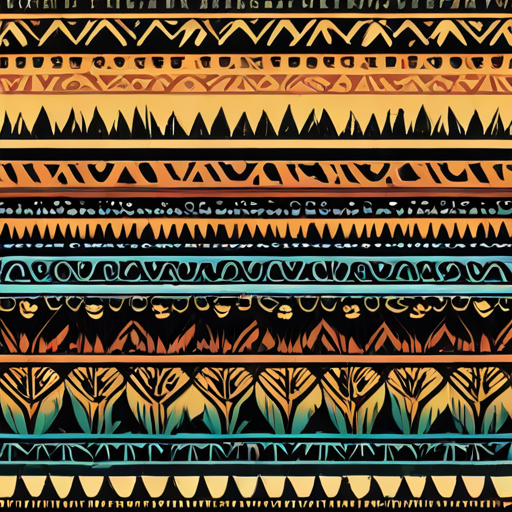 background tribal