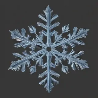 snowflake png transparent