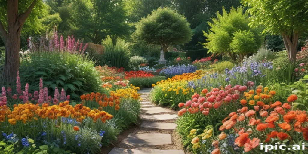 flower garden