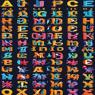 alphabet png
