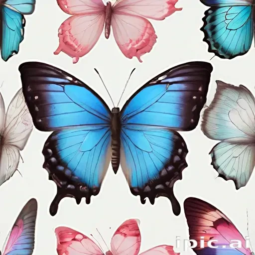 butterfly transparent