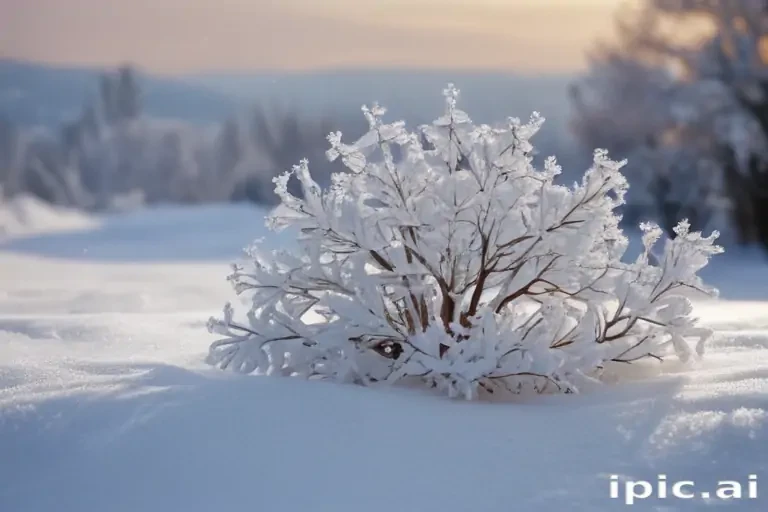 snow transparent background