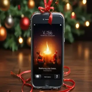 iphone christmas wallpaper hd