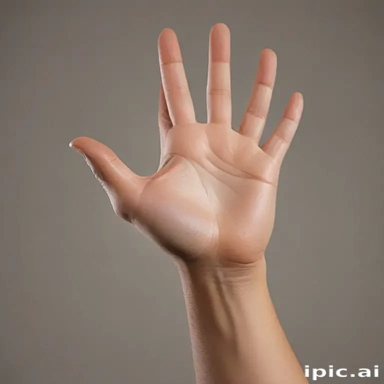 hand reaching png