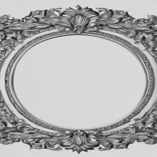 frame clipart black and white