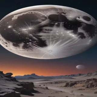 aesthetic moon