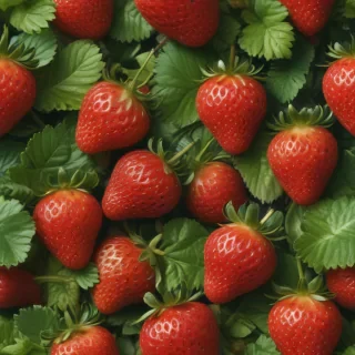 aesthetic strawberry wallpaper