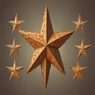 christmas stars clip art